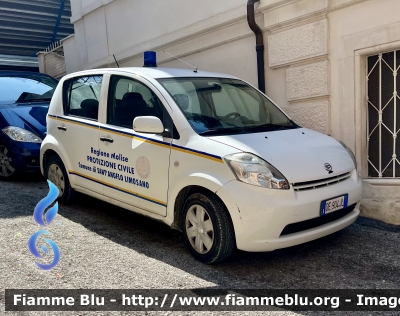 Daihatsu Sirion II serie 
Protezione Civile 
Regione Molise 
Comune di Sant’Angelo Limosano (CB)
Parole chiave: Daihatsu Sirion_IIserie