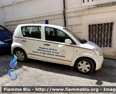 Daihatsu Sirion II serie 
Protezione Civile 
Regione Molise 
Comune di Sant’Angelo Limosano (CB)
Parole chiave: Daihatsu Sirion_IIserie