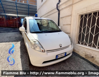 Daihatsu Sirion II serie 
Protezione Civile 
Regione Molise 
Comune di Sant’Angelo Limosano (CB)
Parole chiave: Daihatsu Sirion_IIserie