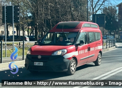 Fiat Dobló XL IV serie
Vigili del Fuoco 
Comando Provinciale di Grosseto 
VF 28711
Parole chiave: Fiat Dobló_XL_IVserie VF28711