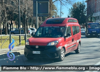 Fiat Dobló XL IV serie 
Vigili del Fuoco 
Comando Provinciale di Siena 
VF 29628
Parole chiave: Fiat Dobló_XL_IVserie VF29628