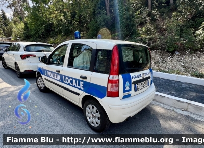 Fiat Nuova Panda I serie
Polizia Locale 
Comune di Civitella Roveto (AQ)
Parole chiave: Fiat Nuova_Panda_Iserie