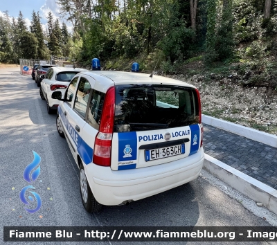 Fiat Nuova Panda I serie
Polizia Locale 
Comune di Civitella Roveto (AQ)
Parole chiave: Fiat Nuova_Panda_Iserie