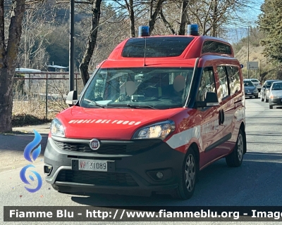 Fiat Dobló XL IV serie 
Vigili del Fuoco 
Comando Provinciale di Napoli
VF 31089
Parole chiave: Fiat Dobló_XL_IVserie VF31089