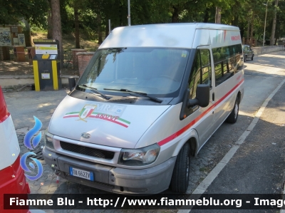 Ford Trasit VI serie
Associazione Nazionale Vigili del Fuoco del Corpo Nazionale 
Sezione di Chieti
Parole chiave: Ford Transit_VIserie