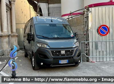 Fiat Ducato X290 restyle 
Presidenza della Repubblica 
Veicolo utilizzato nelle Scorte Presidenziali 
Allestimento Olmedo
Parole chiave: Fiat Ducato_X290_restyle