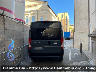 Fiat Ducato X290 restyle
Presidenza della Repubblica 
Veicolo Utilizzato nelle Scorte Presidenziali 
Allestimento Olmedo
Parole chiave: Fiat Ducato_X290_restyle