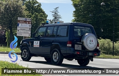 Hyundai Galloper I serie 
Protezione Civile 
MODAVI
Città Sant’Angelo 
Parole chiave: Hyundai Galloper_Iserie