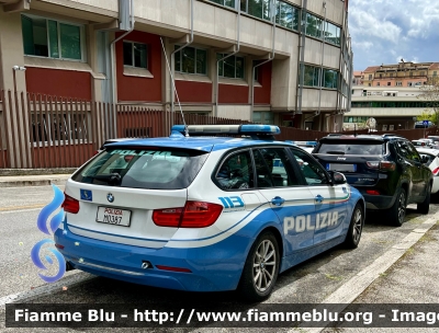 BMW 320 Touring F31 Restyle 
Polizia di Stato 
Polizia Stradale 
Allestimento Marazzi
POLIZIA M0387
Parole chiave: BMW 320_Touring_F31_restyle POLIZIAM0387