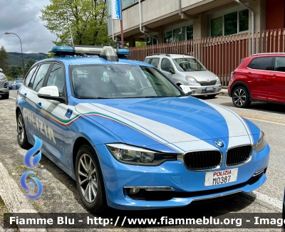 BMW 320 Touring F31 Restyle 
Polizia di Stato 
Polizia Stradale 
Allestimento Marazzi
POLIZIA M0387
Parole chiave: BMW 320_Touring_F31_restyle POLIZIAM0387