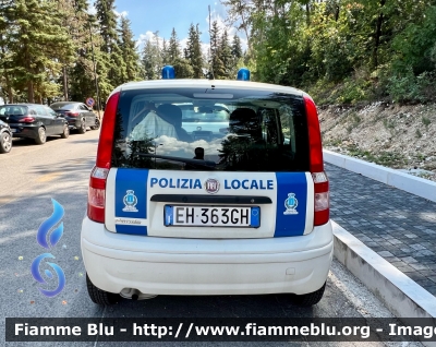 Fiat Nuova Panda I serie
Polizia Locale 
Comune di Civitella Roveto (AQ)
Parole chiave: Fiat Nuova_Panda_Iserie