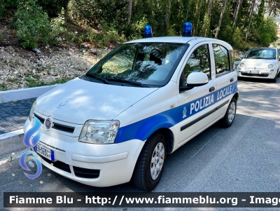 Fiat Nuova Panda I serie
Polizia Locale 
Comune di Civitella Roveto (AQ)
Parole chiave: Fiat Nuova_Panda_Iserie