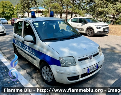 Fiat Nuova Panda I serie
Polizia Locale 
Comune di Civitella Roveto (AQ)
Parole chiave: Fiat Nuova_Panda_Iserie