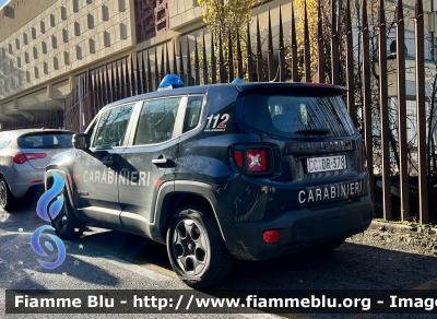 Jeep Renegade 
Carabinieri 
CC DR 378
Parole chiave: Jeep Renegade CCDR378