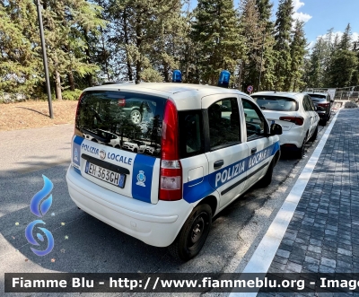 Fiat Nuova Panda I serie
Polizia Locale 
Comune di Civitella Roveto (AQ)
Parole chiave: Fiat Nuova_Panda_Iserie