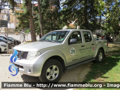 Nissan Navara III serie
ANA 
Sezione Abruzzi
Gruppo "M. Jacobucci" L'Aquila
Squadra Gran Sasso
Colonna Mobile Regionale
Parole chiave: Nissan Navara_IIIserie