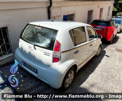 Daihatsu Sirion II serie 
Protezione Civile 
Regione Molise 
Comune di Sant’Angelo Limosano (CB)
Parole chiave: Daihatsu Sirion_IIserie