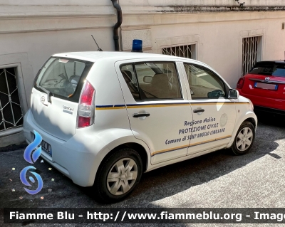 Daihatsu Sirion II serie 
Protezione Civile 
Regione Molise 
Comune di Sant’Angelo Limosano (CB)
Parole chiave: Daihatsu Sirion_IIserie