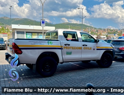 Toyota Hilux IX serie 
Protezione Civile 
Associazione Farmacisti Volontari L’Aquila 
Allestimento Totani 
Parole chiave: Toyota Hilux_IXserie