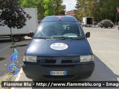 Fiat Scudo I serie 
ANA 
Protezione Civile 
Sezione Abruzzi
Gruppo di L'Aquila

Parole chiave: Fiat Scudo_Iserie