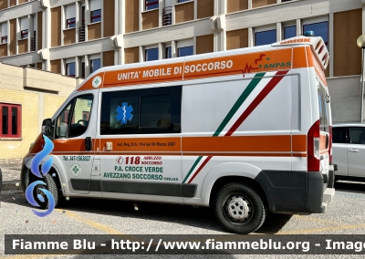 Fiat Ducato X290
Pubblica Assistenza Croce Verde Avezzano Soccorso 
Allestimento Orion
Parole chiave: Fiat Ducato_X290 Ambulanza