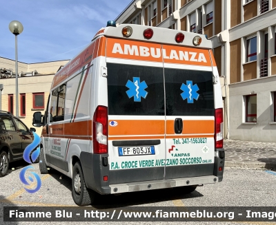 Fiat Ducato X290
Pubblica Assistenza Croce Verde Avezzano Soccorso 
Allestimento Orion
Parole chiave: Fiat Ducato_X290 Ambulanza