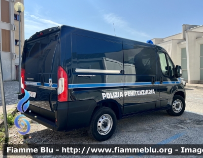 Fiat Ducato X290 Restyle 
Polizia Penitenziaria 
Servizio Traduzioni e Piantonamenti 
Minibus Trasporto Detenuti 
POLIZIA PENITENZIARIA 417 AJ
Parole chiave: Fiat Ducato_X290_restyle POLIZIAPENITENZIARIA417AJ