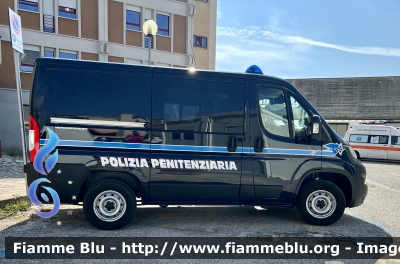 Fiat Ducato X290 Restyle 
Polizia Penitenziaria 
Servizio Traduzioni e Piantonamenti 
Minibus Trasporto Detenuti 
POLIZIA PENITENZIARIA 417 AJ
Parole chiave: Fiat Ducato_X290_restyle POLIZIAPENITENZIARIA417AJ