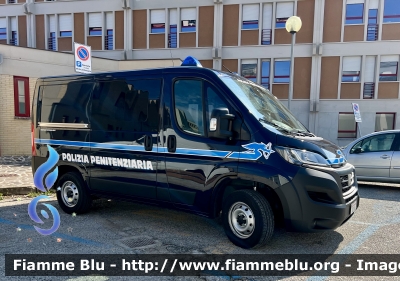 Fiat Ducato X290 Restyle 
Polizia Penitenziaria 
Servizio Traduzioni e Piantonamenti 
Minibus Trasporto Detenuti 
POLIZIA PENITENZIARIA 417 AJ
Parole chiave: Fiat Ducato_X290_restyle POLIZIAPENITENZIARIA417AJ