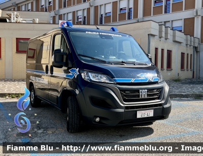 Fiat Ducato X290 Restyle 
Polizia Penitenziaria 
Servizio Traduzioni e Piantonamenti 
Minibus Trasporto Detenuti 
POLIZIA PENITENZIARIA 417 AJ
Parole chiave: Fiat Ducato_X290_restyle POLIZIAPENITENZIARIA417AJ