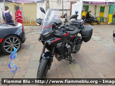 Yamaha Tracer 9
Carabinieri
Nucleo Operativo Radiomobile
allestimento Elevox
CC A7302
Parole chiave: Yamaha Tracer_9 CCA7302