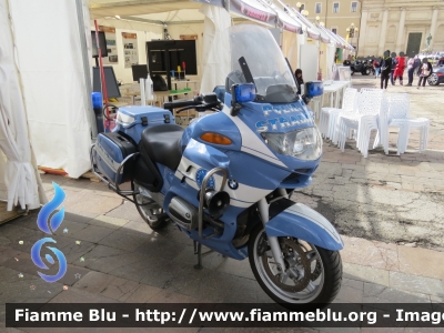 Bmw R850RT II serie
Polizia Di Stato
Polizia Stradale
POLIZIA D1922
con stemma celebrativo "70 Anni Polizia Stradale"
Parole chiave: Bmw R850RT_IIserie POLIZIAD1922