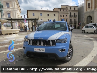 Jeep Grand Cherokee IV serie restyle
Polizia Di Stato
Allestimento FCA
POLIZIA M4927
Parole chiave: Jeep Grand_Cherokee_IVserie_restyle POLIZIAM4927