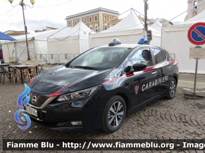 Nissan Leaf II serie 
Carabinieri
Comando Carabinieri Unità Per La Tutela Forestale Ambientale ed Agroalimentare 
Allestimento Cita Seconda
CC ED 465
Parole chiave: Nissan Leaf_IIserie CCED465