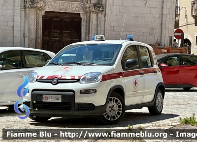 Fiat Nuova Panda II serie 
Croce Rossa Italiana 
Comitato Regionale Abruzzo
Allestimento Celiani
CRI 965 AI
Parole chiave: Fiat Nuova_Panda_IIserie CRI965AI