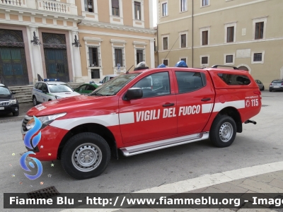 Fiat Fullback
Vigili del Fuoco
Comando Provinciale di L'Aquila
VF 30113
Parole chiave: Fiat Fullback VF30113