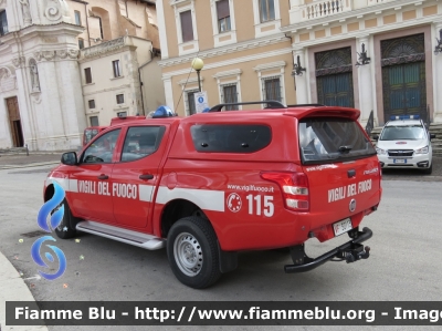 Fiat Fullback
Vigili del Fuoco
Comando Provinciale di L'Aquila
VF 30113
Parole chiave: Fiat Fullback VF30113