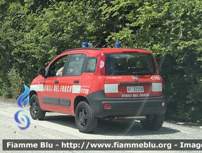 Fiat Nuova Panda 4x4 II serie 
Vigili del Fuoco 
Comando Provinciale di L’Aquila 
VF 32558
Parole chiave: Fiat Nuova_Panda_4x4_IIserie VF32558