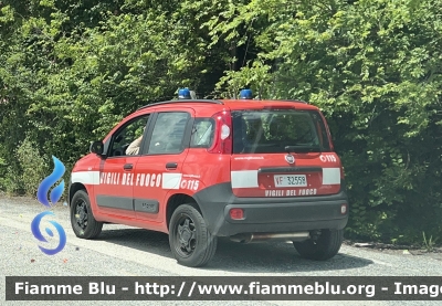 Fiat Nuova Panda 4x4 II serie 
Vigili del Fuoco 
Comando Provinciale di L’Aquila 
VF 32558
Parole chiave: Fiat Nuova_Panda_4x4_IIserie VF32558