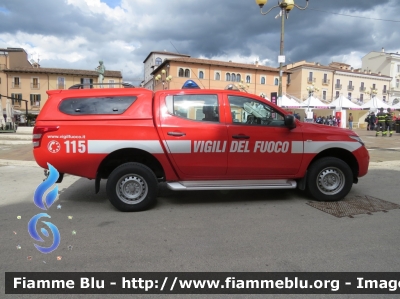 Fiat Fullback
Vigili del Fuoco
Comando Provinciale di L'Aquila
VF 30113
Parole chiave: Fiat Fullback VF30113