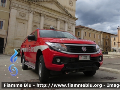 Fiat Fullback
Vigili del Fuoco
Comando Provinciale di L'Aquila
VF 30113
Parole chiave: Fiat Fullback VF30113