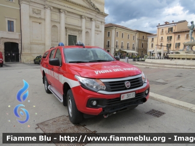 Fiat Fullback
Vigili del Fuoco
Comando Provinciale di L'Aquila
VF 30113
Parole chiave: Fiat Fullback VF30113