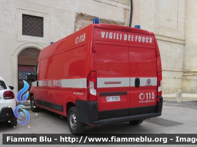 Fiat Ducato X290
Vigili del Fuoco
Comando Provinciale di Napoli
VF 30301
Parole chiave: Fiat Ducato_X290 VF30301