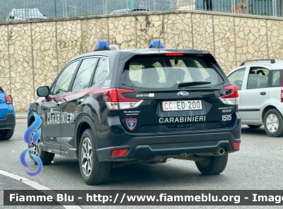 Subaru Forester E-Boxer
Carabinieri 
Comando Carabinieri Unità per la Tutela Forestale Ambientale ed Agroalimentare 
Allestimento Cita Seconda
CC ED 200
Parole chiave: Subaru Forester_E-Boxer CCED200