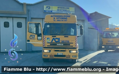 Iveco EuroTech
ACI 
Automobile Club D’Italia 
Carro Soccorso Mezzi Pesanti “Rospo” 1/2 
Allestimento TCM
Parole chiave: Iveco EuroTech