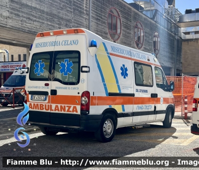 Renault Master III serie 
Misericordia di Celano 
Allestimento Alessi-Becagli 
Parole chiave: Renault Master_IIIserie Ambulanza