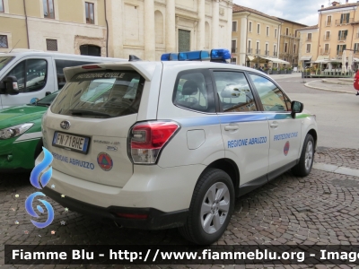 Subaru Forester VI serie 
Protezione Civile
Regione Abruzzo
Allestimento Bertazzoni
Parole chiave: Subaru Forester_VIserie