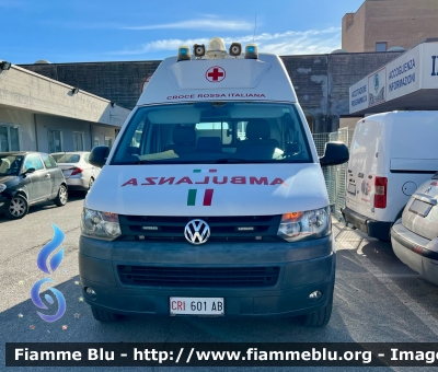 Volkswagen Trasporter T5 Restyle 
Croce Rossa Italiana 
Comitato di Roseto (TE)
Allestimento Fast 
CRI 601 AB
Parole chiave: Volkswagen Traporter_T5_Restyle Ambulanza CRI601AB