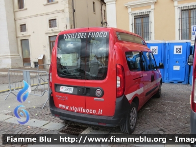 Fiat Doblò XL IV serie
Vigili del Fuoco
Comando Provinciale di Reggio Calabria 
VF 29061
Parole chiave: Fiat Dobò_XL_IVserie VF29061