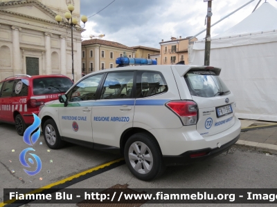 Subaru Forester VI serie 
Protezione Civile
Regione Abruzzo
Allestimento Bertazzoni
Parole chiave: Subaru Forester_VIserie